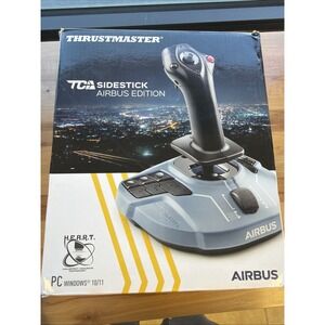 Thrustmaster TCA Sidestick Airbus Edition Flight Stick For PC - Open Box, Tested